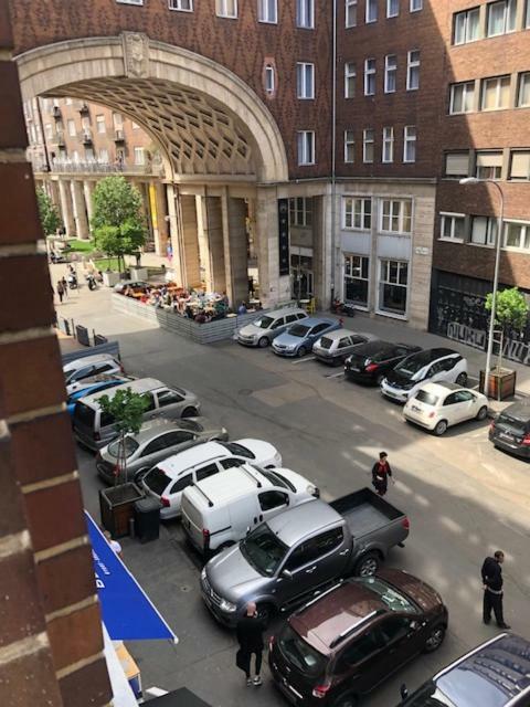 O&B Apartman Boedapest Buitenkant foto