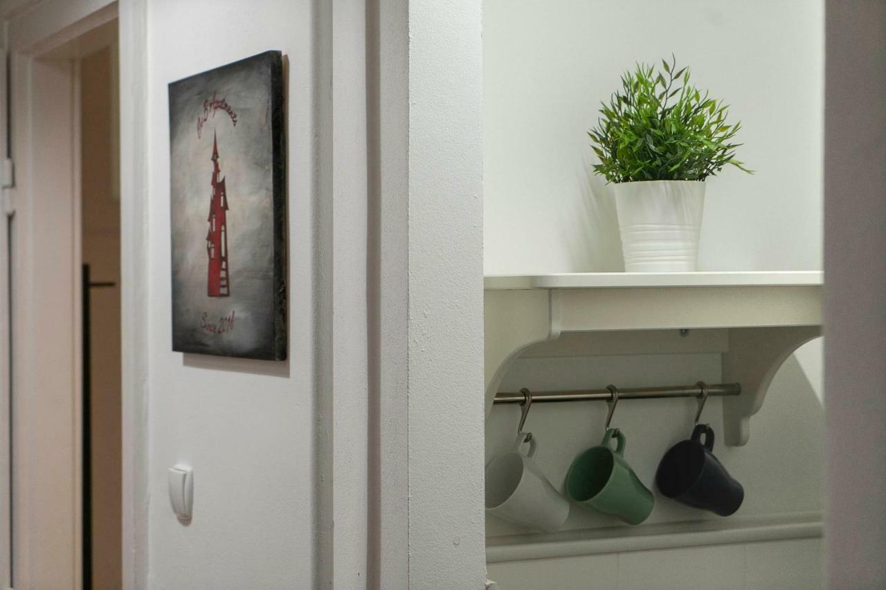 O&B Apartman Boedapest Buitenkant foto